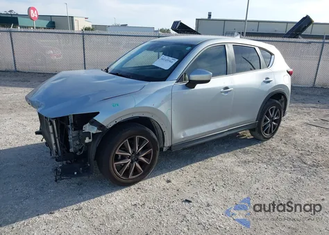 2018 Mazda Cx-5 Touring из США, поврежденный, VIN JM3KFBCM7J0351109